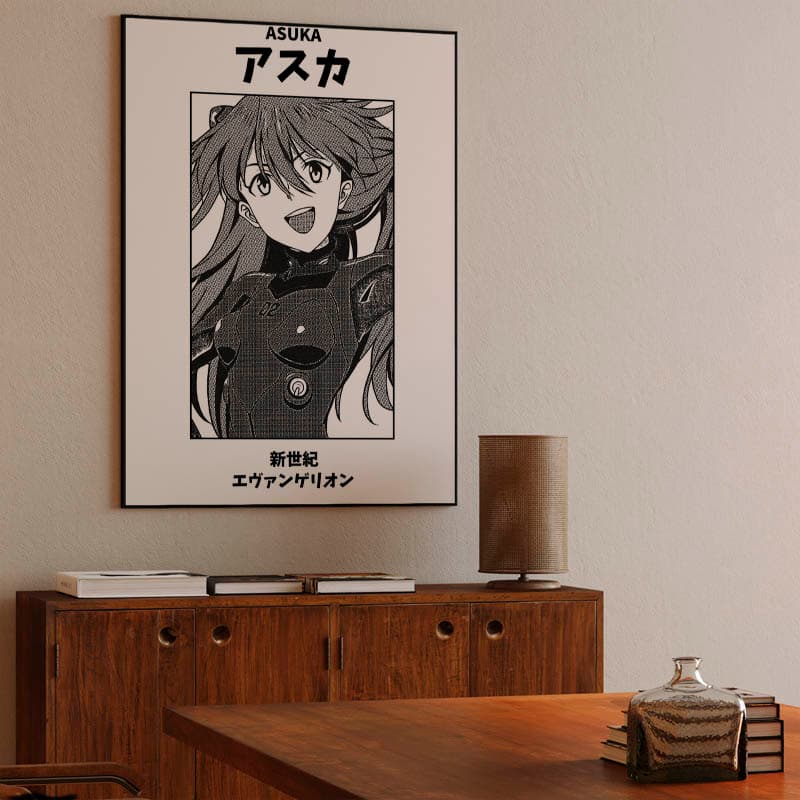 Asuka Black and White