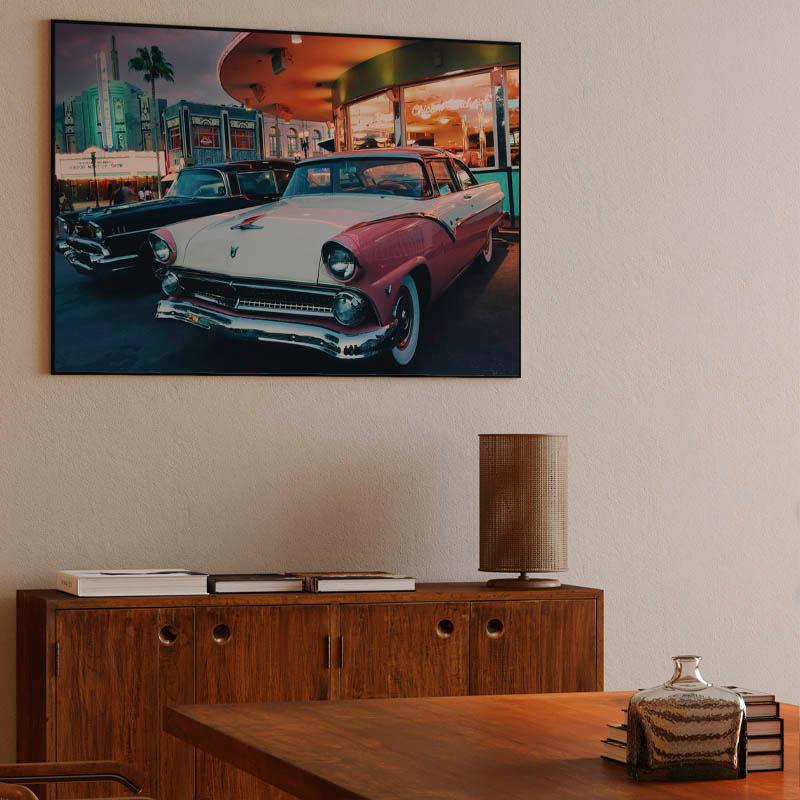 Chevrolet El Morocco & Ford Custom Sedan