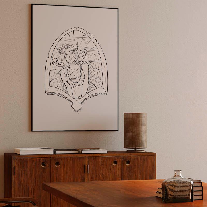 Wolrd of Warcraft - Blood Elf Mage