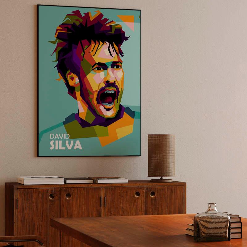 David Silva in trend football