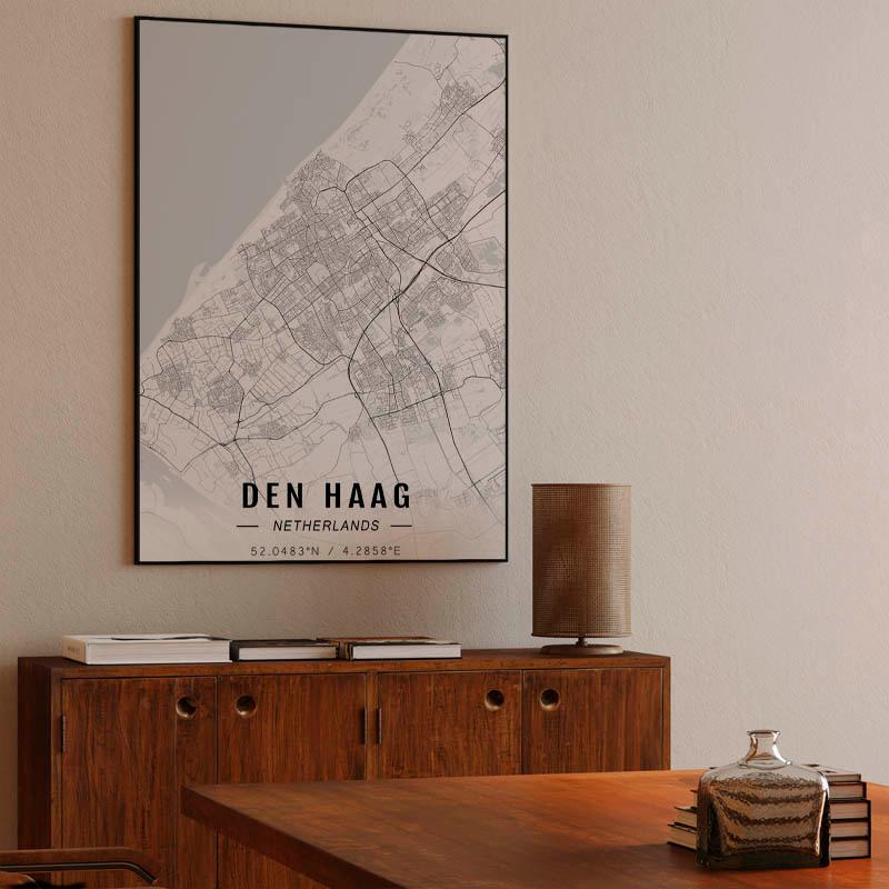Den Haag map
