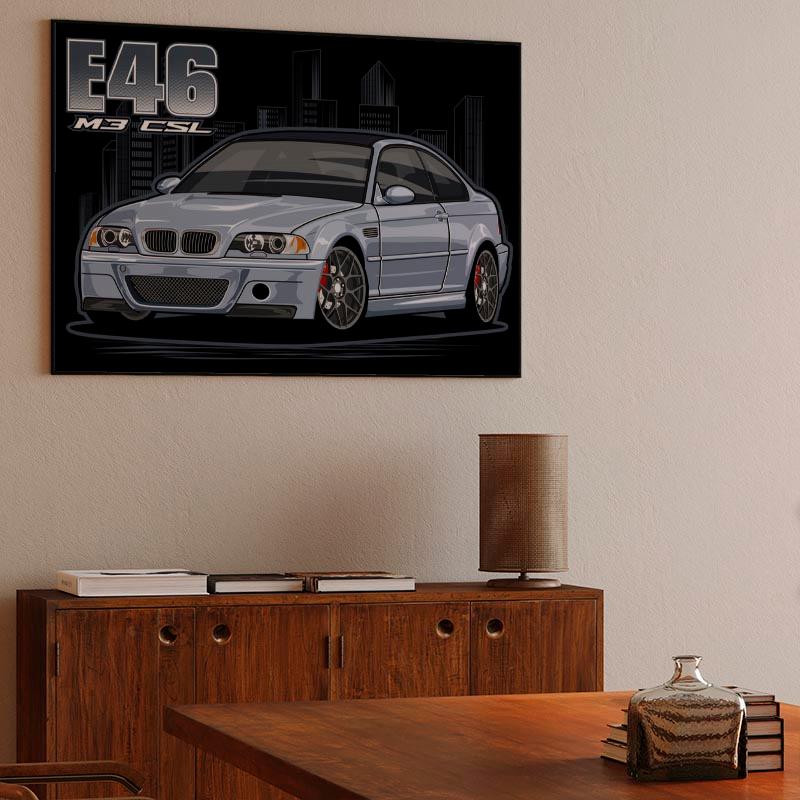 BMW E46 CSL