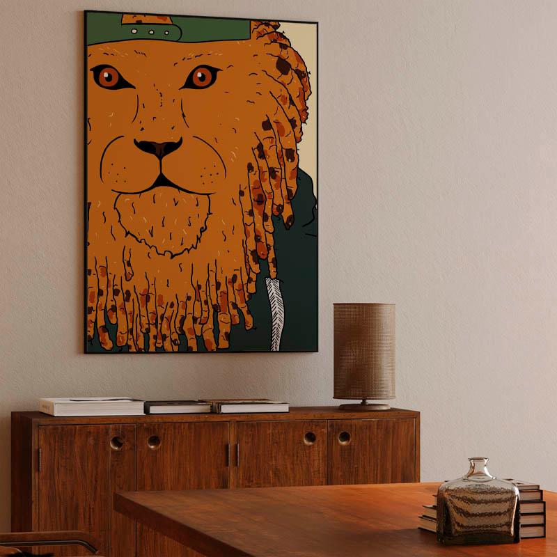 laid back lieutenant lionel