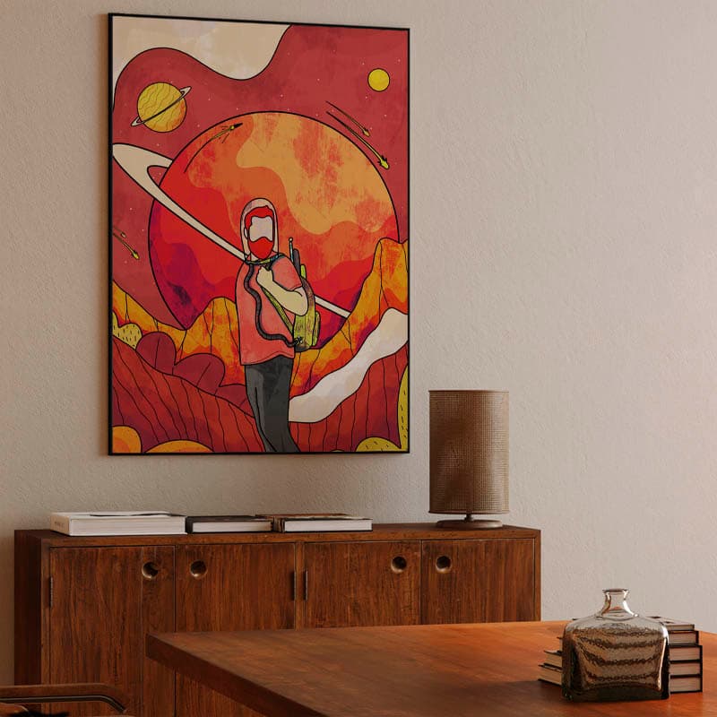 Explorer of the red planet