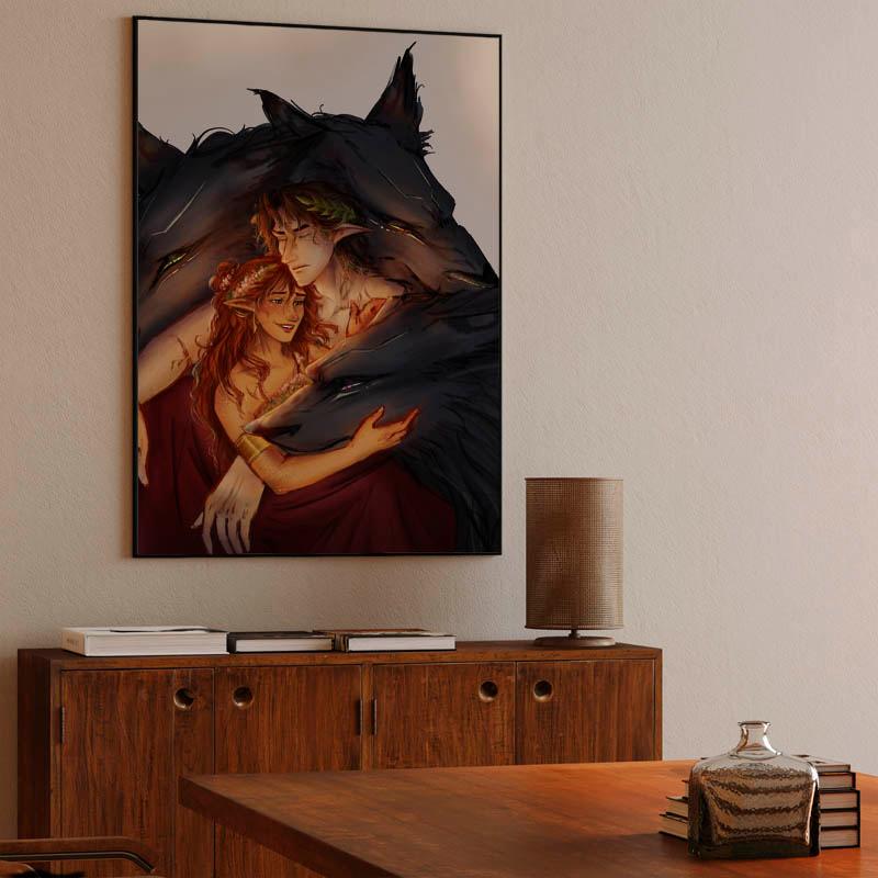 Hades and Persephone