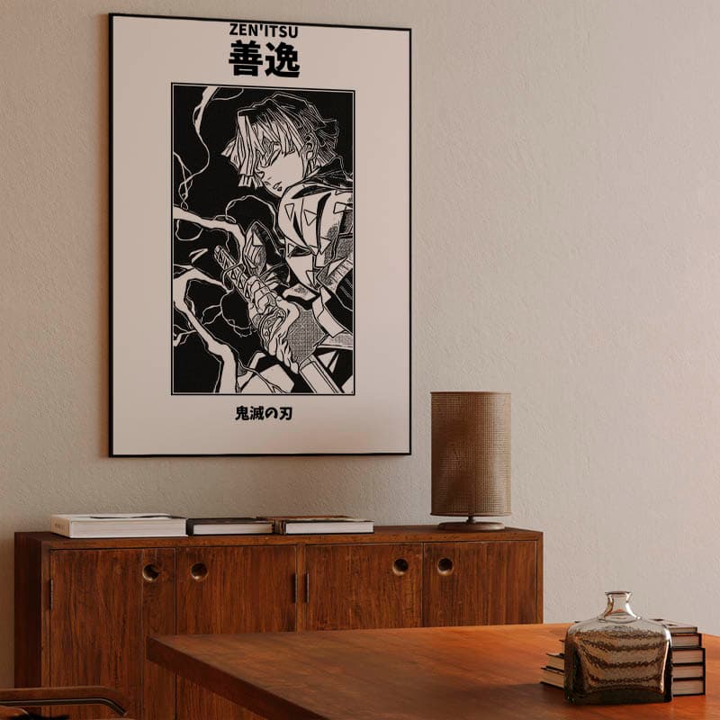 Zenitsu Agatsuma Demon Slayer