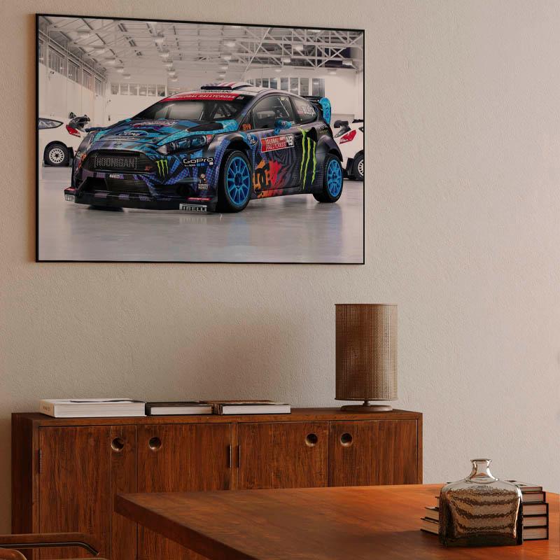 Ford Fiësta Rally car