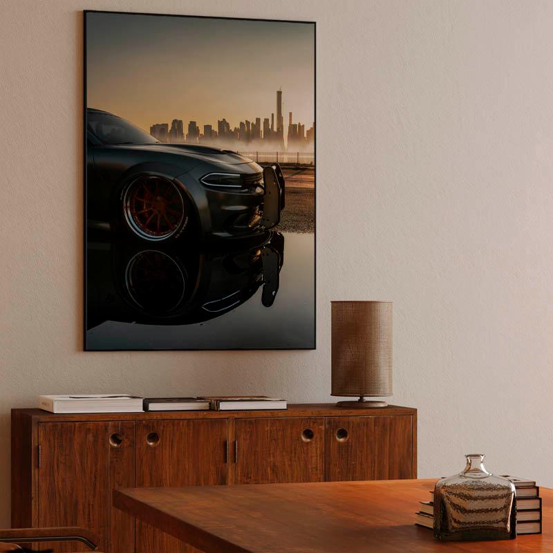 Dodge Charger SRT Hellcat Widebody