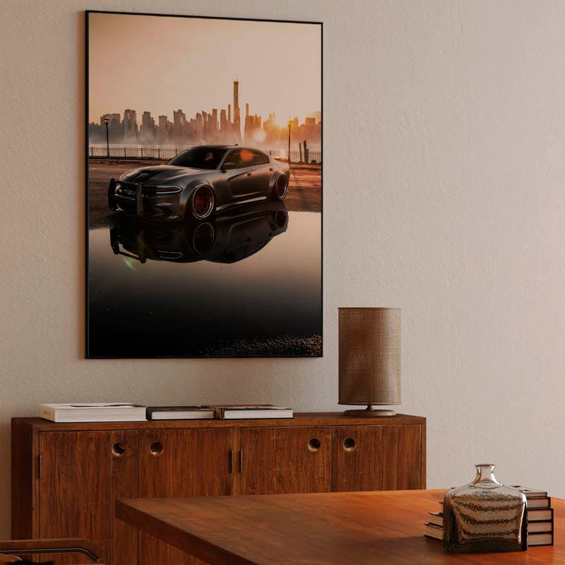 Dodge Charger SRT Hellcat Widebody