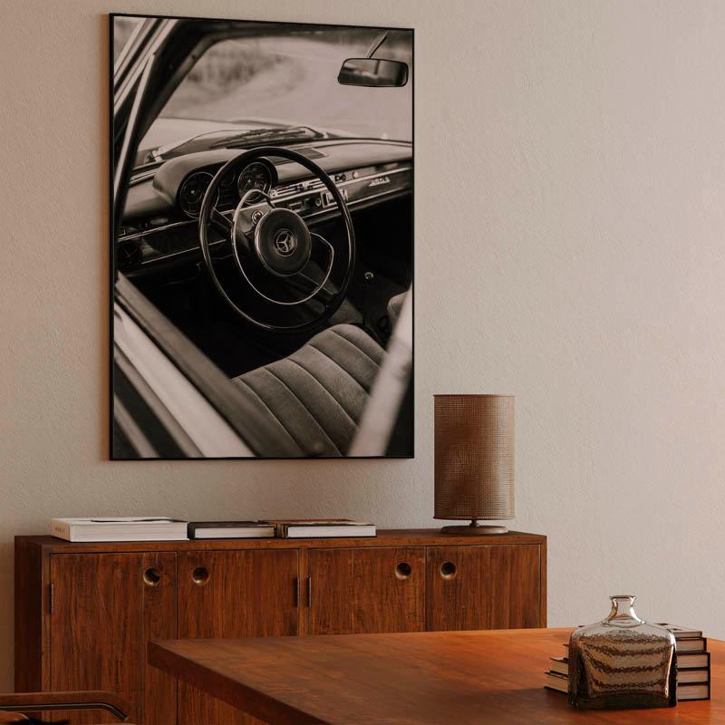 Mercedes-Benz W111 Interior