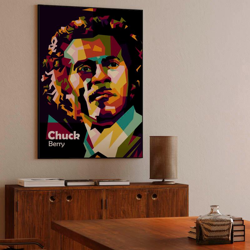 Chuck Berry in wpap trending