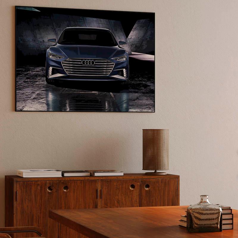 Audi electric concept car