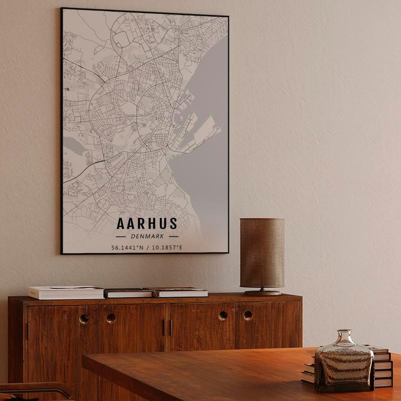 Aarhus map
