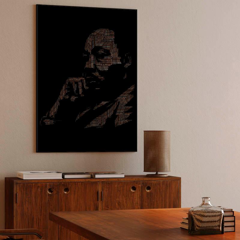 Martin Luther King "I Have a Dream" Canvas