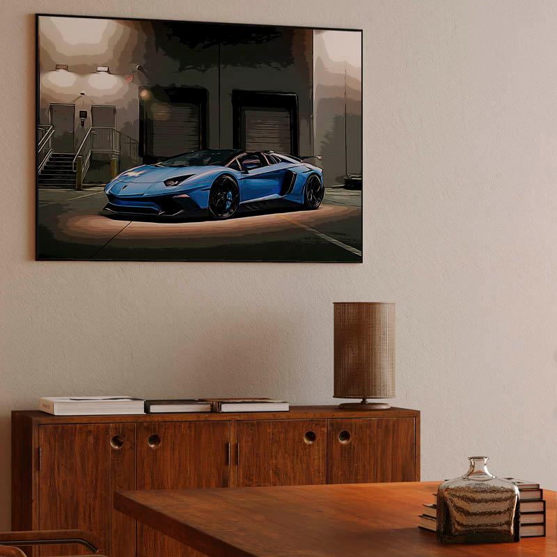 Lamborghini Aventador SV Roadster