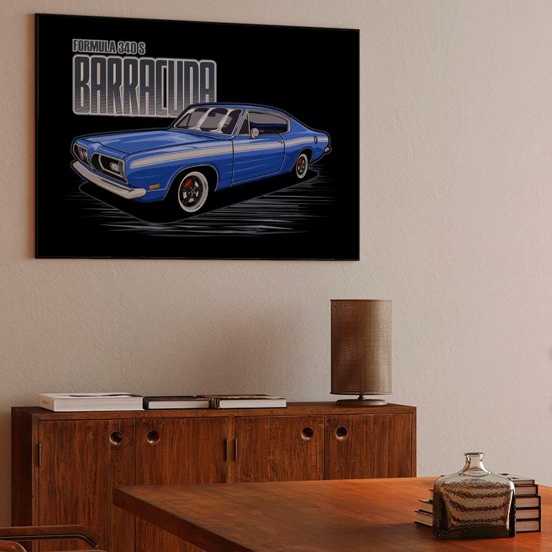 Plymouth Barracuda Formula 340 S