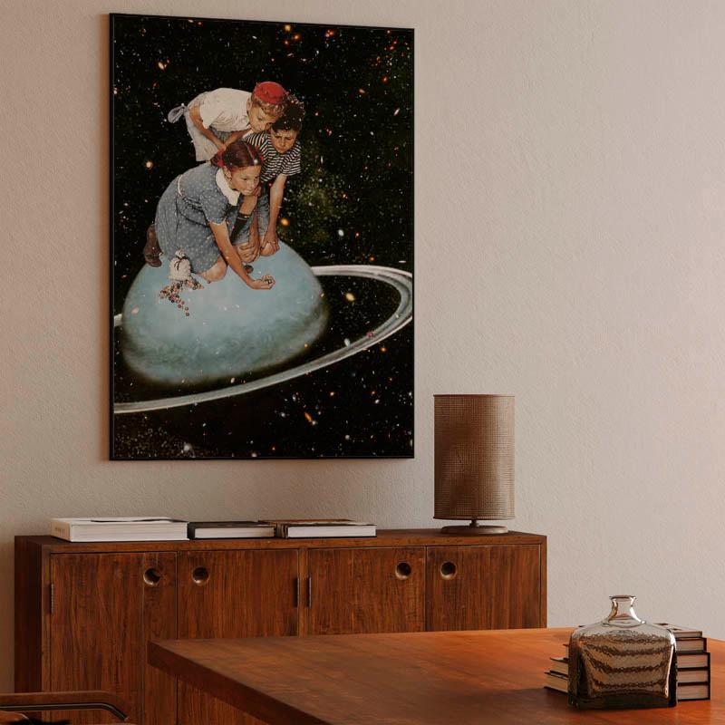 The birth of planets