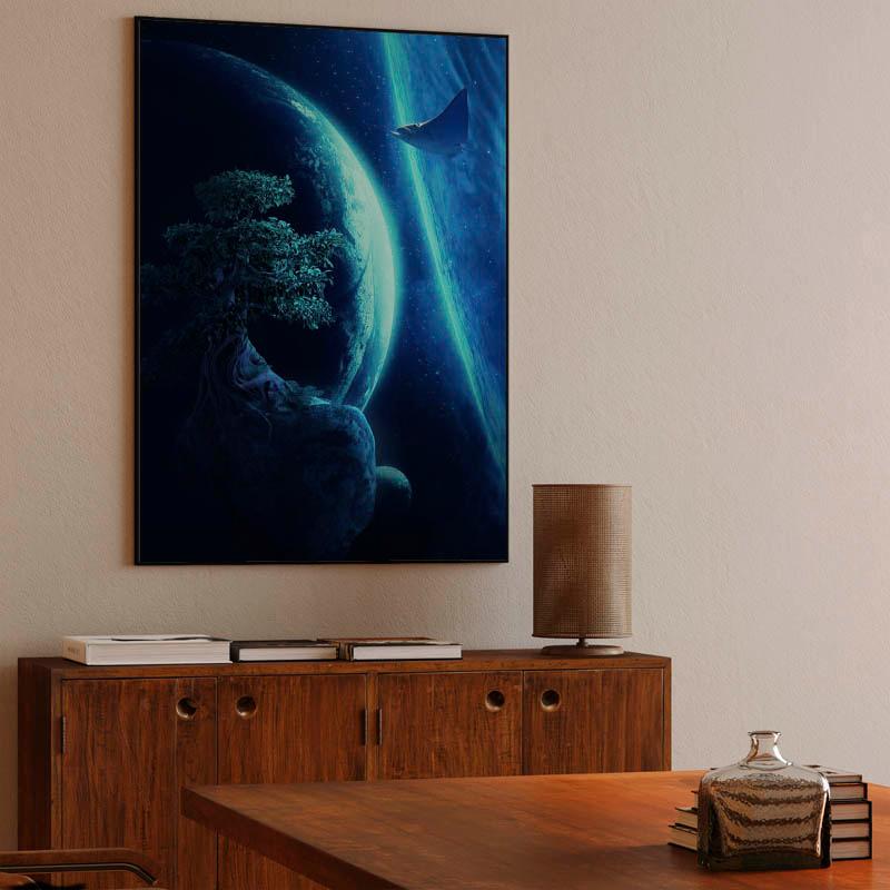 Stingray and the Tree