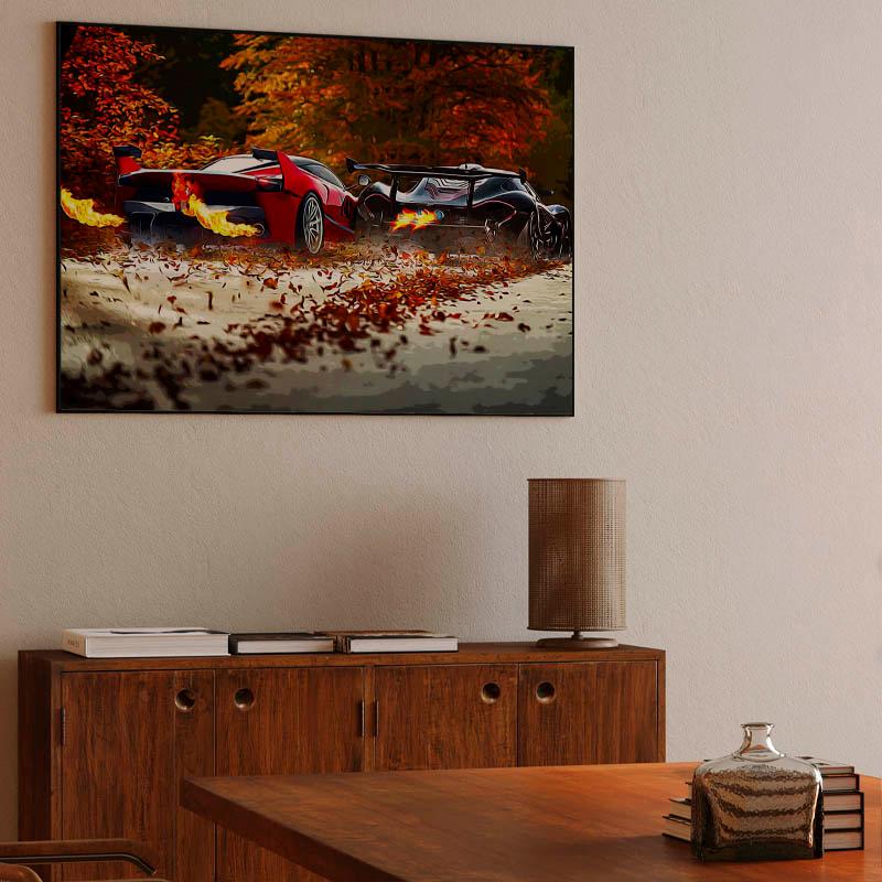 Ferrari FXX K & Mclaren P1 GTR