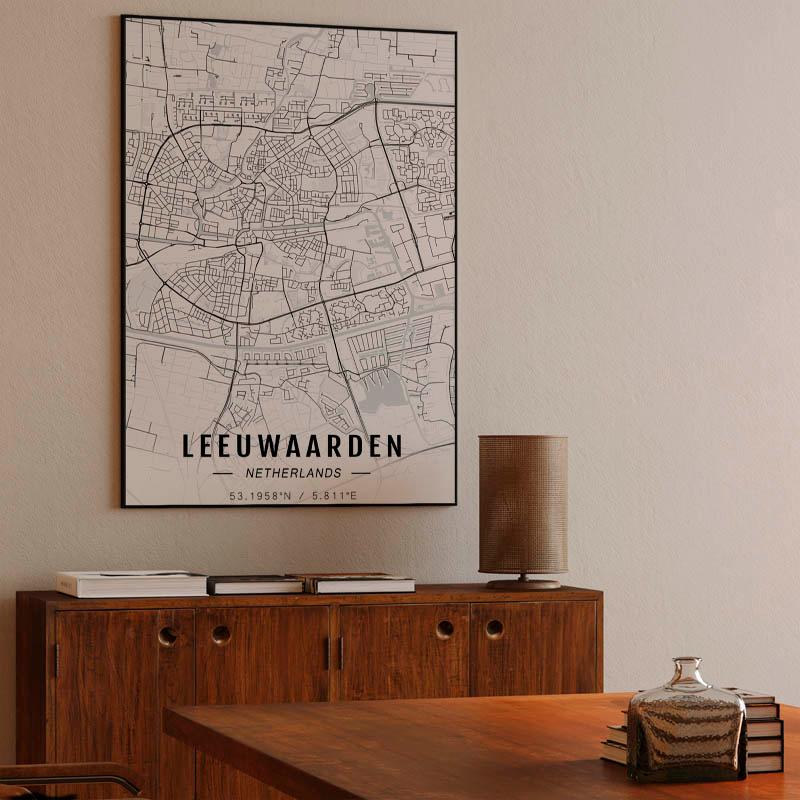 Leeuwaarden map