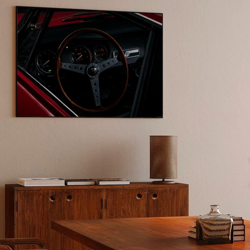 Alfa Romeo GTA Interior