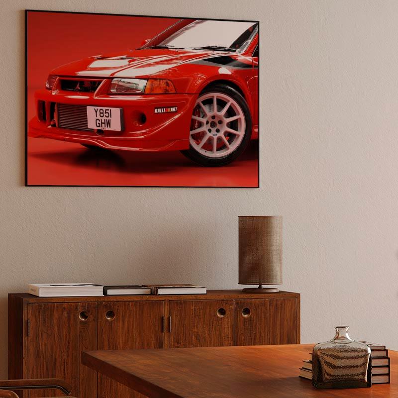 Mitsubishi Lancer Evo VI TME