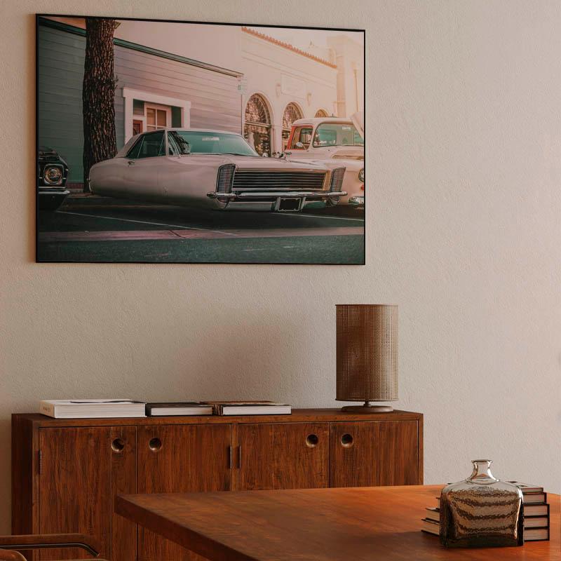 Floating Classic Car