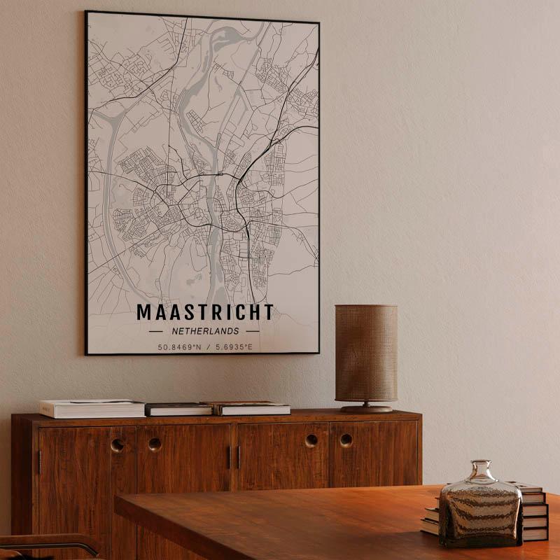 Maastricht map