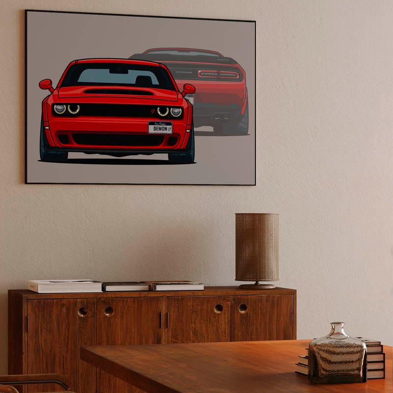 Dodge Challenger SRT Demon