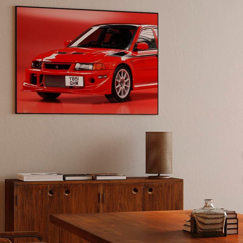 Mitsubishi Lancer Evo VI TME