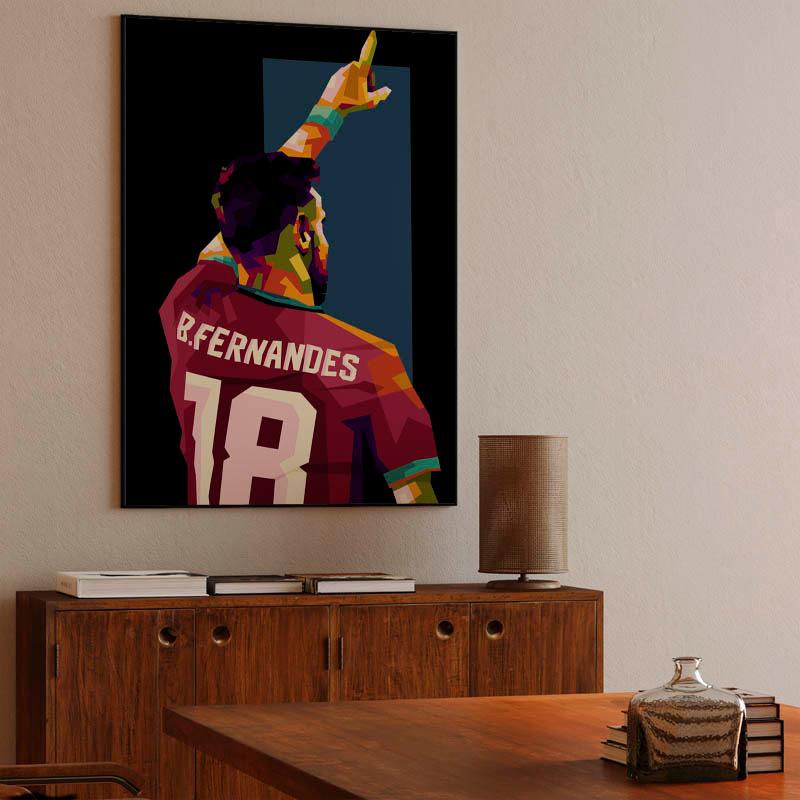 The best Football in wpap pop art