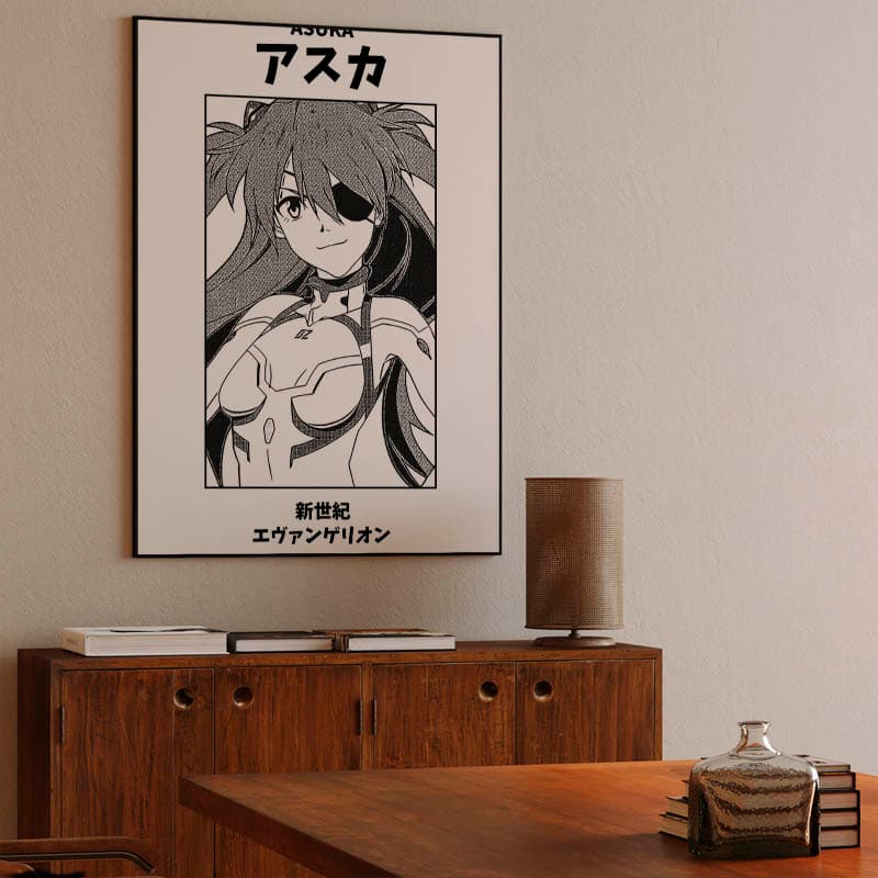 Old Asuka Black and White