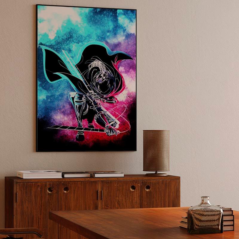 Soul of levi ackerman