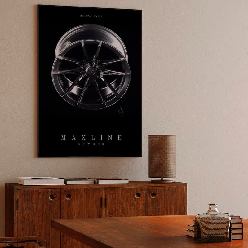 Maxline Spyder Wheels ( Potrait 1 )