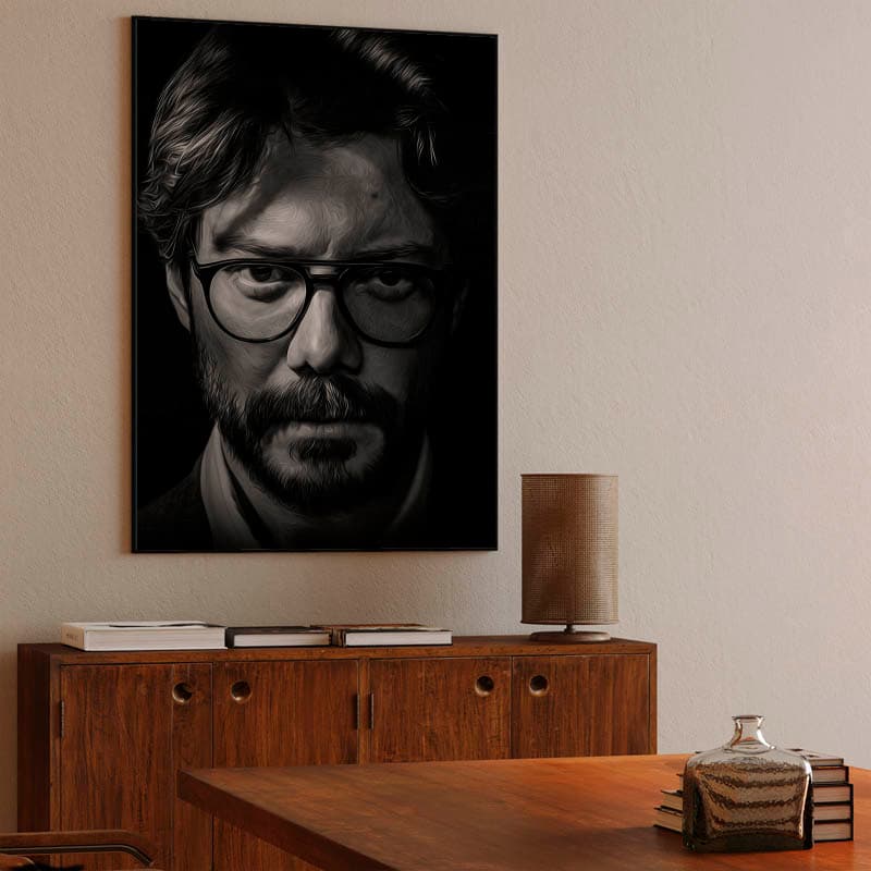 Professor Casa de Papel