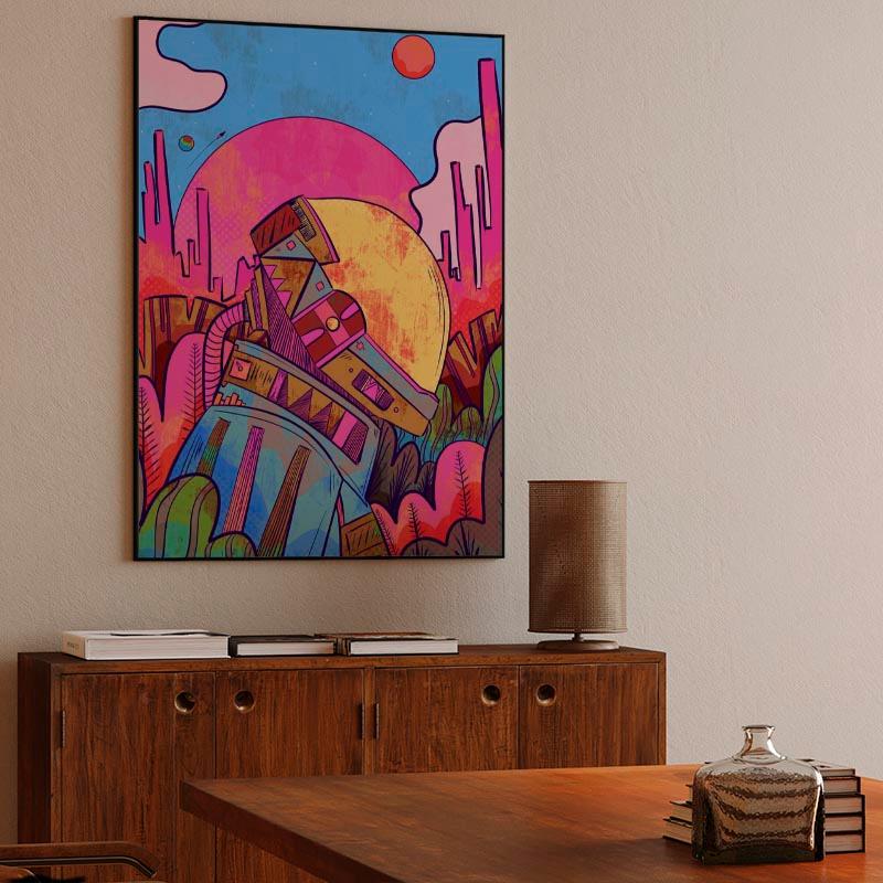 An explorer of worlds