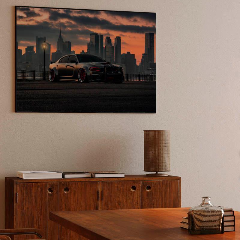 Dodge Charger SRT Hellcat Widebody