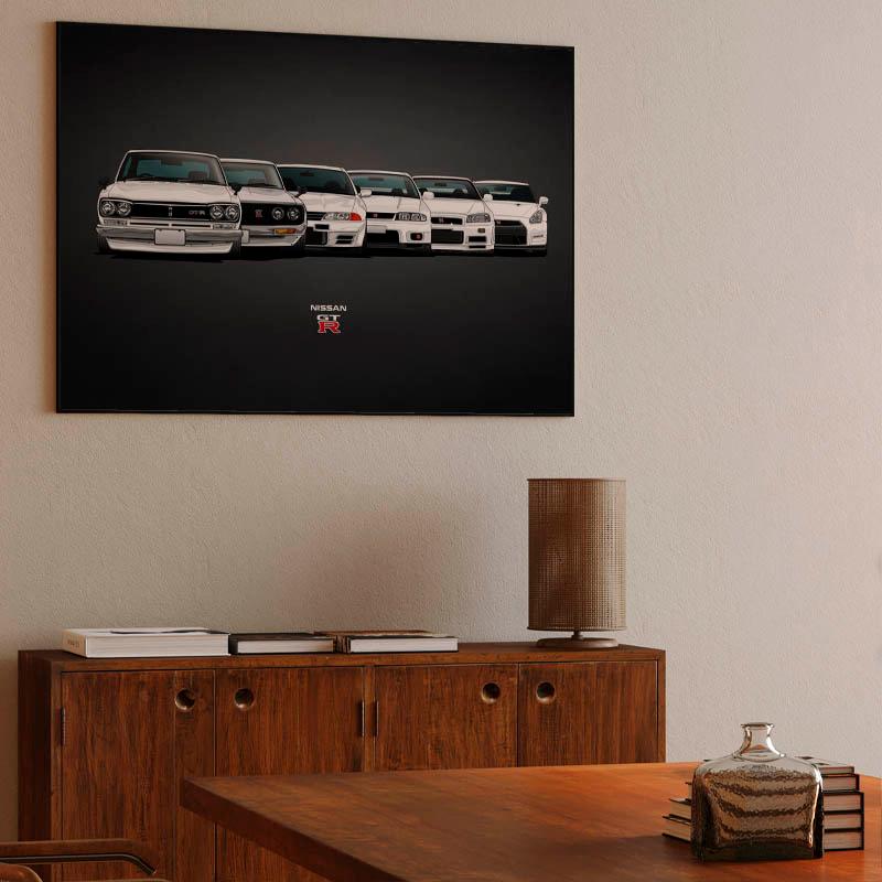 Nissan GT-R Family
