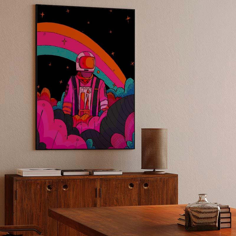 Rainbow Astronaut