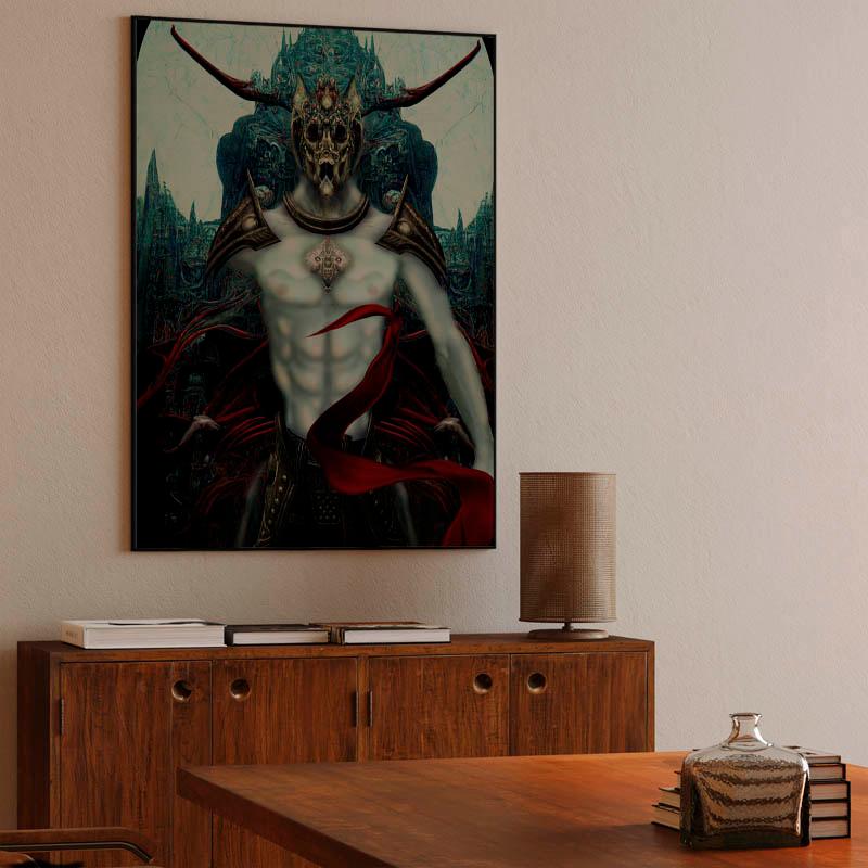 MASKED LUNATIC DEMON