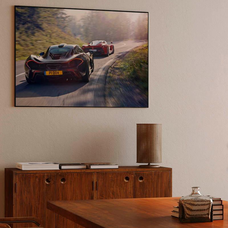 McLaren P1 & Ferrari LaFerrari