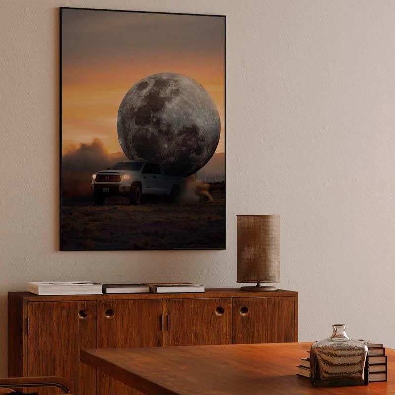 The man who stole the moon