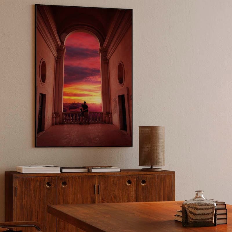 View Above the Clouds