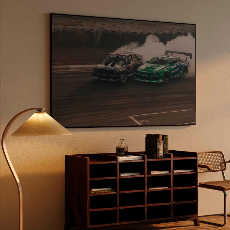 Drifting BMW E30 3 series & Nissan S14 Silivia