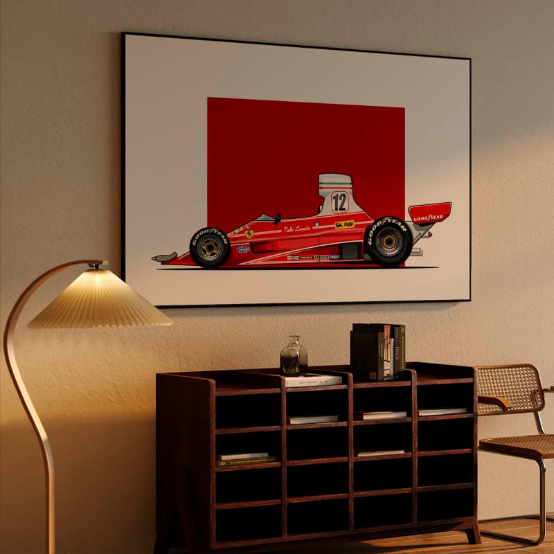 Ferrari F1 car