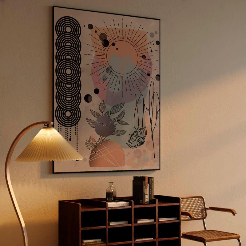 Japanese old style lineart