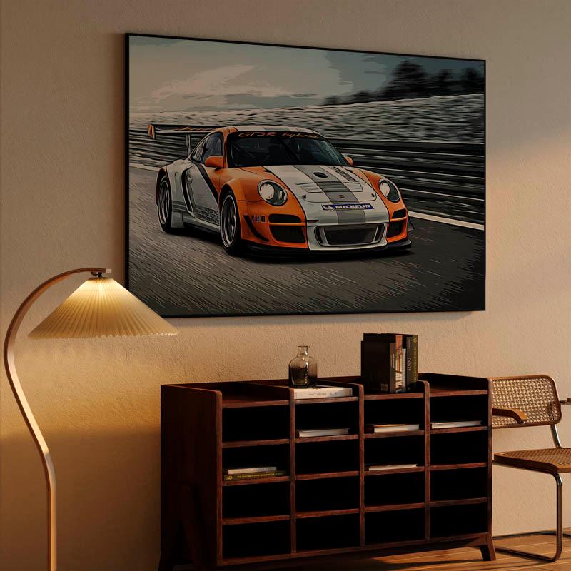 Porsche GT3 R Hybrid