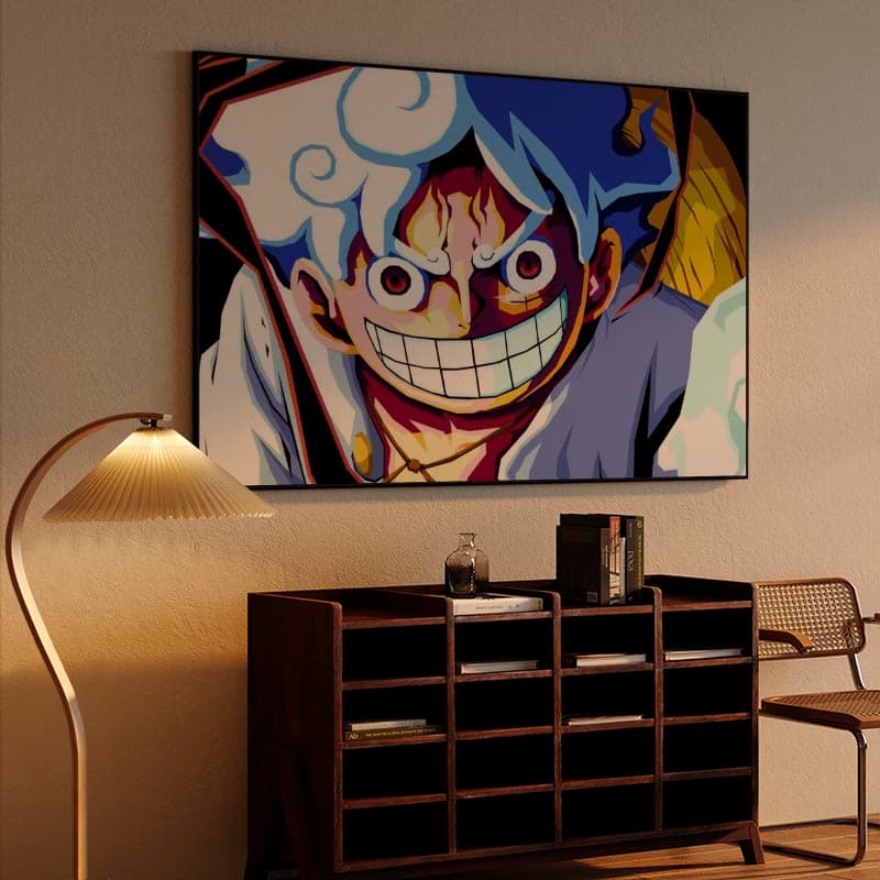 Anime One Piece Luffy Gear 5 in trending