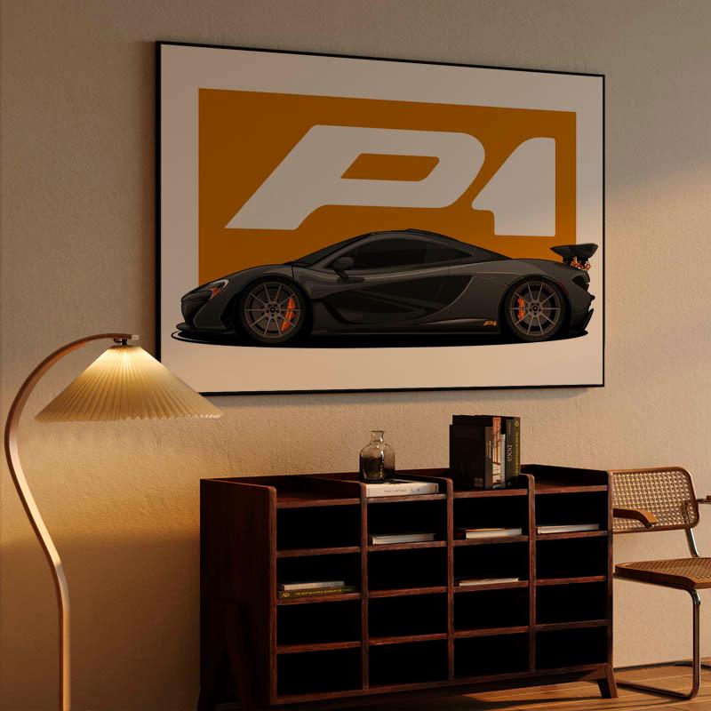 McLaren Canvas McLaren