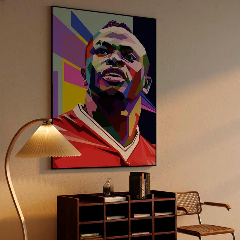 Sadio Mane pop art